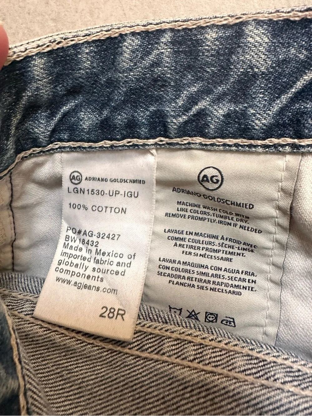 AG The Sadie denim short